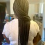 (Human hair blend) boho Braids