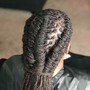 Individual Braids  (box braids)