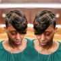 Relaxer Retouch/ Pixie Cut