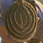 Kid's cornrows