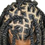 Basic Re-twist Short( up to neck)