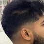 Beard  line up or hair line up no trimming