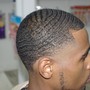 Full Men’s Weave strand by for wavy look