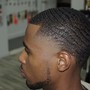 Full Men’s Weave strand by for wavy look