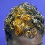 Natural Hair Silk Press