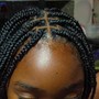 Kid's Small plaits (under12)