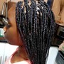 Kid's Small plaits (under12)