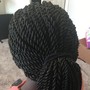 Natural Twist Out