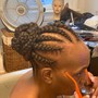 cornrows w/o extentions