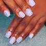 Acrylic or gel  nail removal