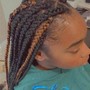 Kids Braid up ponytail