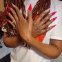 Tutoring :: Acrylic Nails