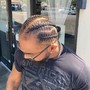 Boys Cornrows/2strand twists $60+