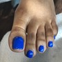 Gel Pedicure