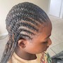 Kids Braids(Extensions Added)