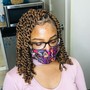 Individual Crochet Butterfly Locs