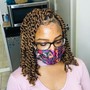 Individual Crochet Butterfly Locs