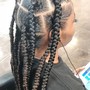 2 or more Feed-in Braids