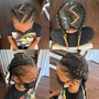 Wig Braid Down