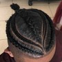 Men’s Braids/Plaits