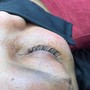 Eyelash Extension Removal