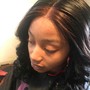 Perm Rods on Relaxed Hair