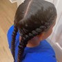 Braided Ponytail