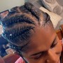 Men’s 1/2 Head Box Braids