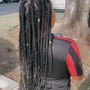 Knotless Box Braids *Butt