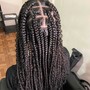 Knotless braids (JUMBO)