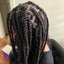 Knotless braids (JUMBO)