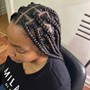 Travel fee- knotless braids