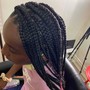 Knotless braids (JUMBO)