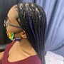 Travel fee- knotless braids