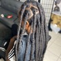 Layered feed in  braids