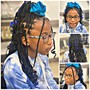 Medium Knotless  Braids