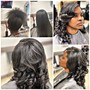 Removal of old Crochet hair &amp; install new crochet hair