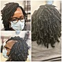 Removal of old Crochet hair &amp; install new crochet hair