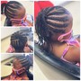 Kid's Box Braids MID BACK