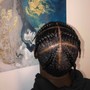 Pop smoke Braids