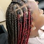 Heart Shape knotlessBraids