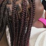 Heart Shape knotlessBraids