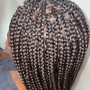 Pre-Loop Crochet Braids