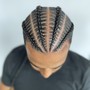 10 + Braids (SB/No Designs) (No Feed-ins)