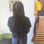 Medium Knotless Braids