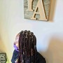 Medium Knotless Braids