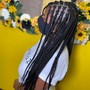 DIY Crochet Braid Down