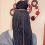 Senegalese rope twist