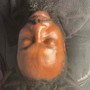 Lymphatic facial massage