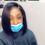 Lace frontal Closure Install